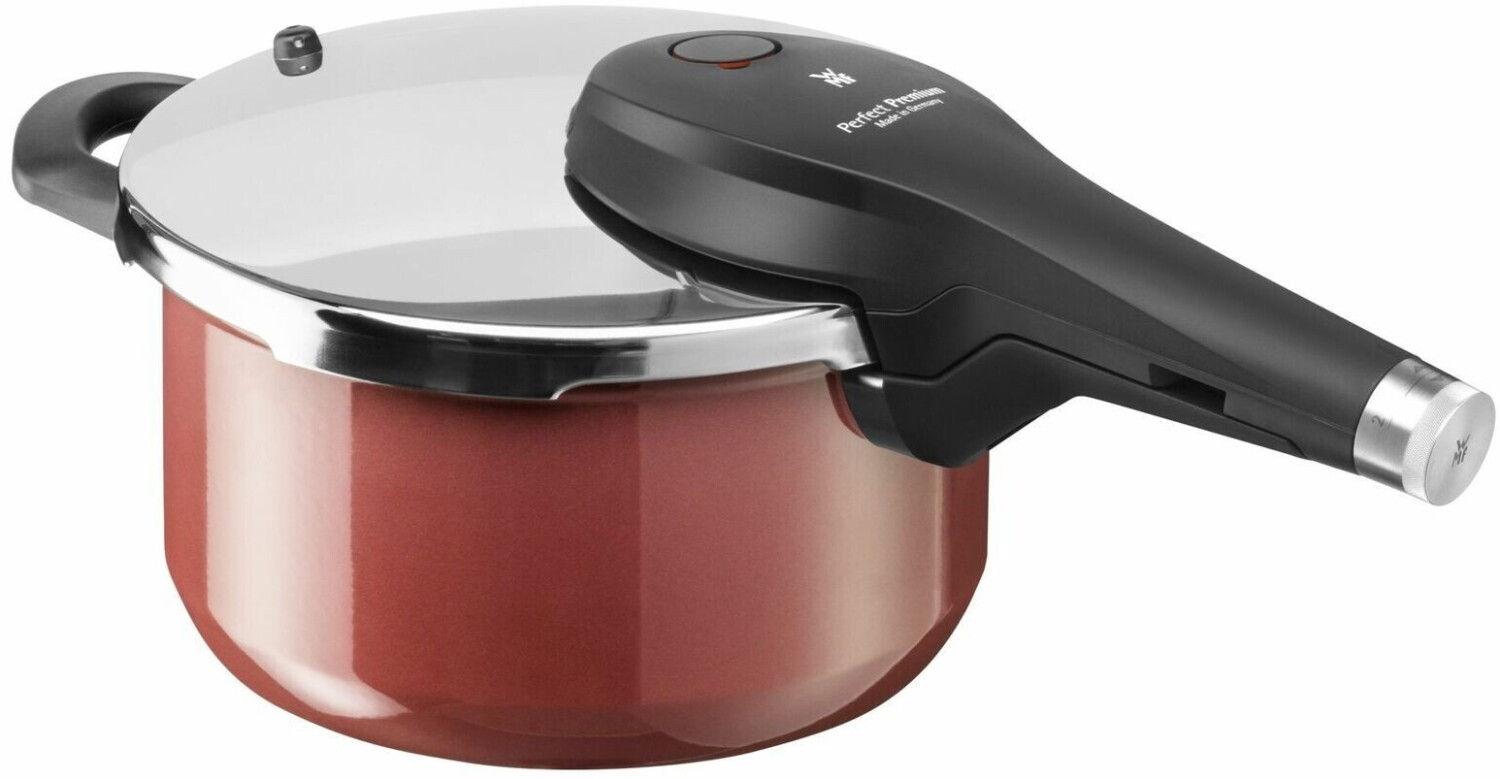 زودپز 22 سانت وی ام اف آلمان 4.5 لیتر مدل WMF Fusiontec PERFECT Rose Quartz - طراحی جذاب و مقاوم